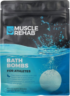 Enfusia Muscle Rehab Bath Bomb - EA - Image 2