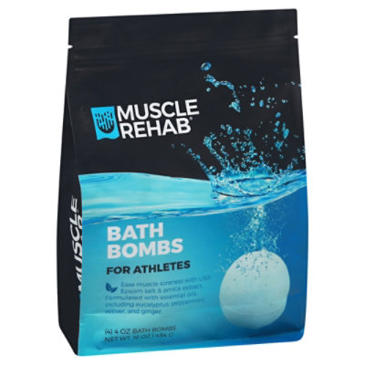 Enfusia Muscle Rehab Bath Bomb - EA - Image 1