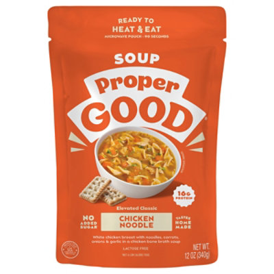 Proper Good Soup Chicken Noodle - 12 OZ - Image 1