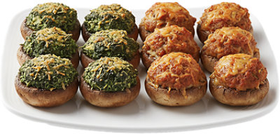 Stuffed Mushrooms - Image 1