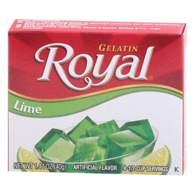 Royal Lime Gelatin - 1.41 Oz - Image 3