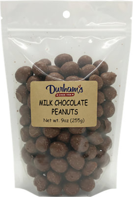 Milk Chocolate Peanuts - 9 OZ - Image 1