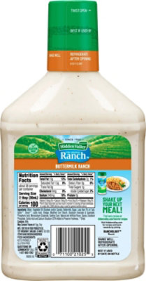 Hidden Valley The Original Ranch Buttermilk Topping & Dressing - 36 Oz - Image 5