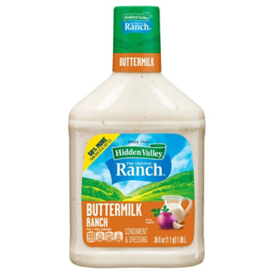 Hidden Valley The Original Ranch Buttermilk Topping & Dressing - 36 Oz - Image 1