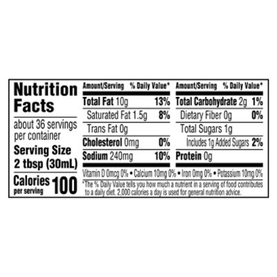 Hidden Valley The Original Ranch Buttermilk Topping & Dressing - 36 Oz - Image 3