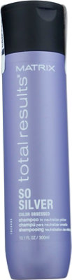 Matrix Total Results So Silver Shampoo - 10.1 OZ - Image 2