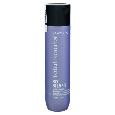 Matrix Total Results So Silver Shampoo - 10.1 OZ - Image 1