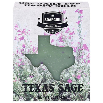 Soapgirl Texas Sage Soap - 5OZ - Image 2
