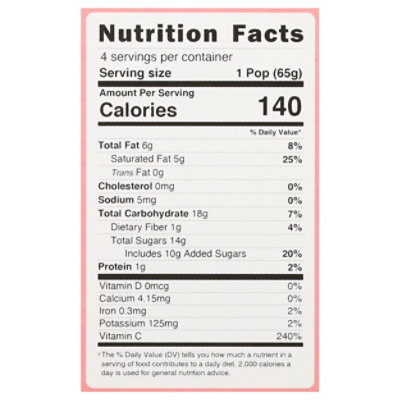 Totally Bananas Strawberry Banana Pops - 4 Count - Image 4