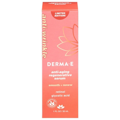 Derma E Serum Anti Aging Regenerative - 1 OZ - Image 2