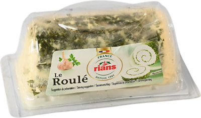 Le Roule Garlic And Herb Cheese - LB - Image 1