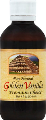 Pure Natural Premium Choice Golden Vanilla - 4 Oz - Image 2
