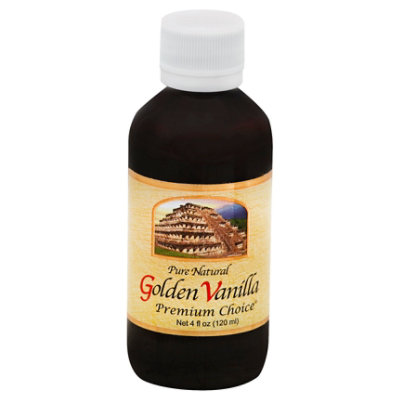Pure Natural Premium Choice Golden Vanilla - 4 Oz - Image 1