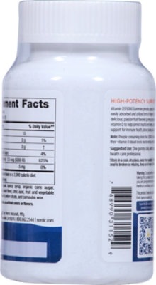 Nordic Naturals Vit D3 Gummies 5k - 30 CT - Image 5