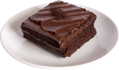 Chocolate Decadence Cake Square - EA - Image 1