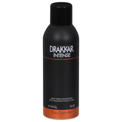 Drakkar Intense Mens Body Spray - 5.8 OZ - Image 1