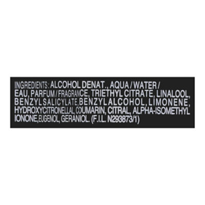Drakkar Intense Mens Body Spray - 5.8 OZ - Image 4