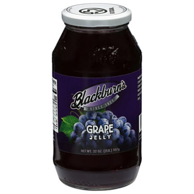 Blackburn's Grape Jelly - 32 Oz - Image 1