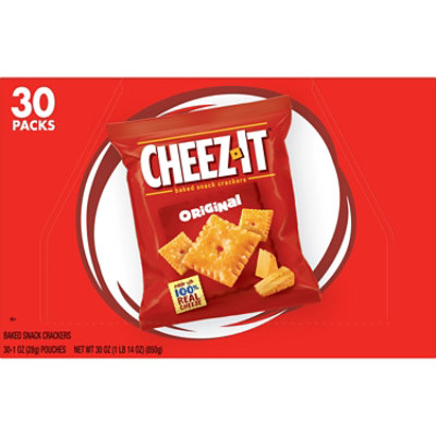 Cheez-It Original Baked Snack Crackers - 30 Oz - Image 8