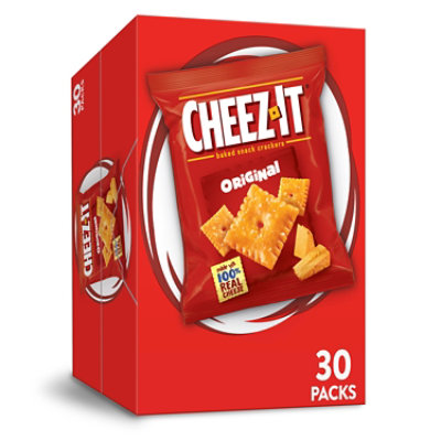 Cheez-It Original Baked Snack Crackers - 30 Oz - Image 1