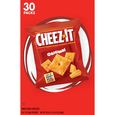 Cheez-It Original Baked Snack Crackers - 30 Oz - Image 7
