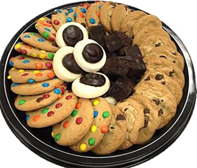 Texas Brownie & Cookie Tray - Image 1