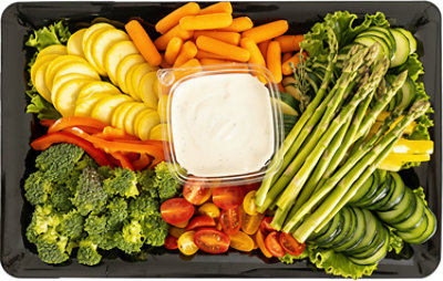 Classic Veggie Platter - Image 1
