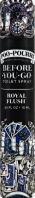 Poo-Pourri Before You Go Royal Flush Toilet Spray - 10 Ml - Image 2