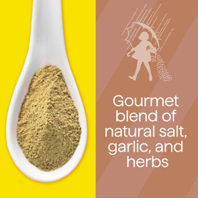 Morton Gourmet Flavored Bold & Zesty Roasted Garlic & Herb Salt - 4.4 Oz - Image 4