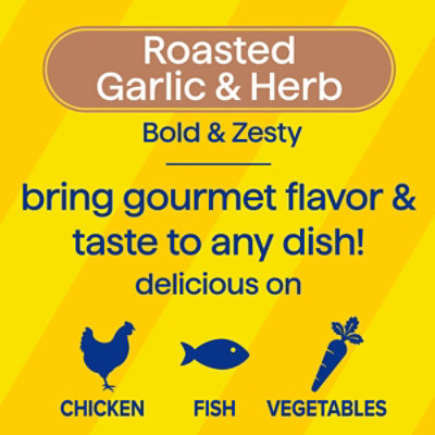 Morton Gourmet Flavored Bold & Zesty Roasted Garlic & Herb Salt - 4.4 Oz - Image 5