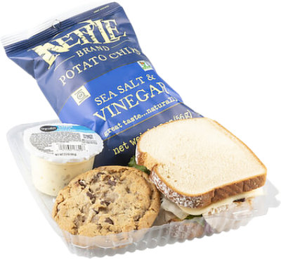 Readymeals Lunch Box Sandwich Ham And Swiss Sandwich - EA - Image 1