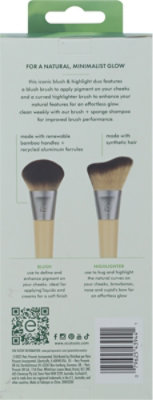 Eco Brush Duo Blush & Highlt - 1 EA - Image 4