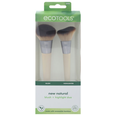 Eco Brush Duo Blush & Highlt - 1 EA - Image 1