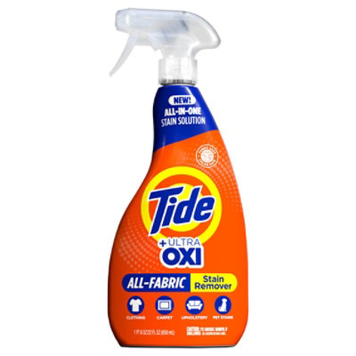 Tide Plus Ultra Oxi Rescue Laundry Stain Remover - 22 Fl. Oz. - Image 2