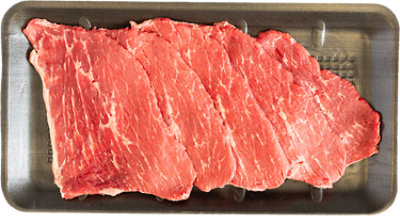 Choice Beef Bottom Round Steak Wfr Thin - LB - Image 1