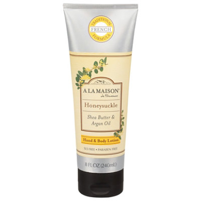 A La Maison Lotion Body Honeysuckle - 8 OZ - Image 1