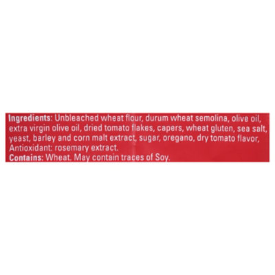 Asturi Brischettoni Tomato Capers Olive Oil - 4.23 OZ - Image 5