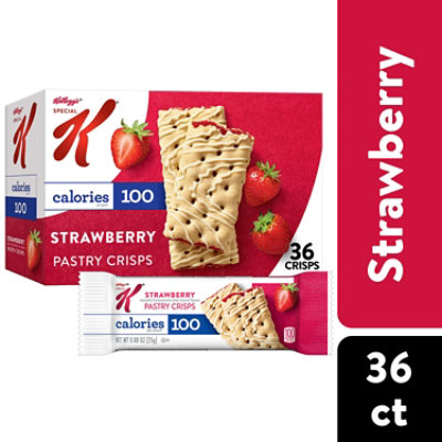 Kellogg's Special K Strawberry Pastry Crisp Bar - 15.84 Oz - Image 1
