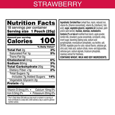Kellogg's Special K Strawberry Pastry Crisp Bar - 15.84 Oz - Image 2