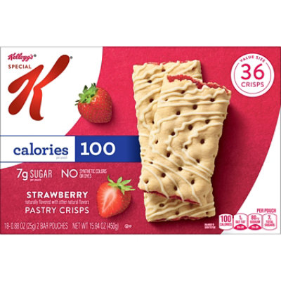 Kellogg's Special K Strawberry Pastry Crisp Bar - 15.84 Oz - Image 6
