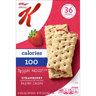 Kellogg's Special K Strawberry Pastry Crisp Bar - 15.84 Oz - Image 7