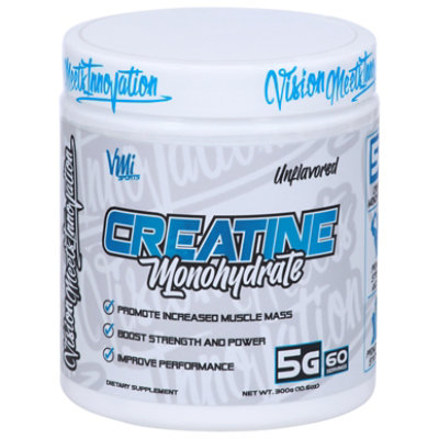 VMI Creatine Monohydrate Dietary Supplement -10.6 Oz - Image 3