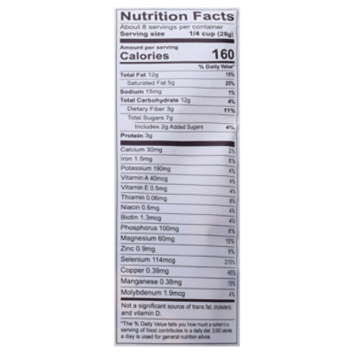 Blue Stripes Trail Mix Whole Cacao - 8 OZ - Image 4