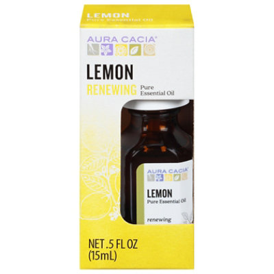 Ac Oil Ess Lemon Bxd - 0.5 OZ - Image 3