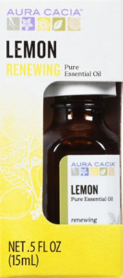 Ac Oil Ess Lemon Bxd - 0.5 OZ - Image 2