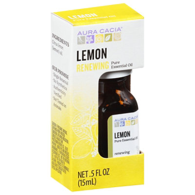 Ac Oil Ess Lemon Bxd - 0.5 OZ - Image 1