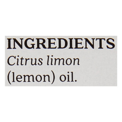 Ac Oil Ess Lemon Bxd - 0.5 OZ - Image 4