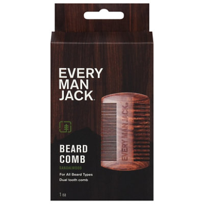 Every Man Jack Beard Comb - 1 PC - Image 1