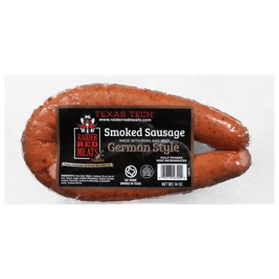 Raider Red German Sausage - 14 OZ - Image 1