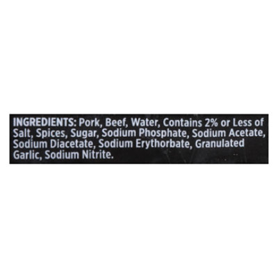 Raider Red German Sausage - 14 OZ - Image 4